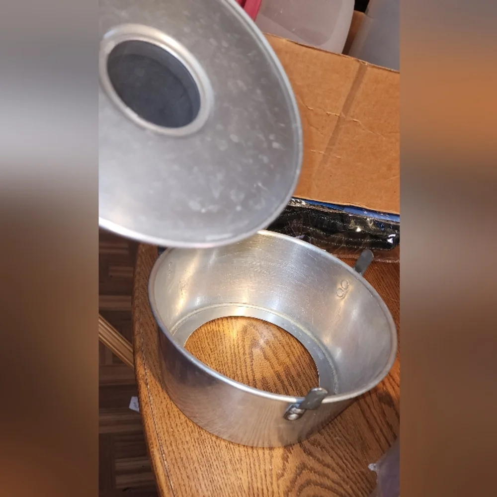 WALKER WARE EUC ALUMINUM 2 PIECE TUBE PAN